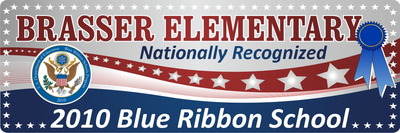 Blue Ribbon Banner